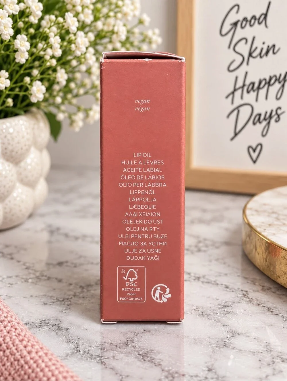 Summer Fridays Dream Lip Oil Blush Dreams 0.15 oz New in Box